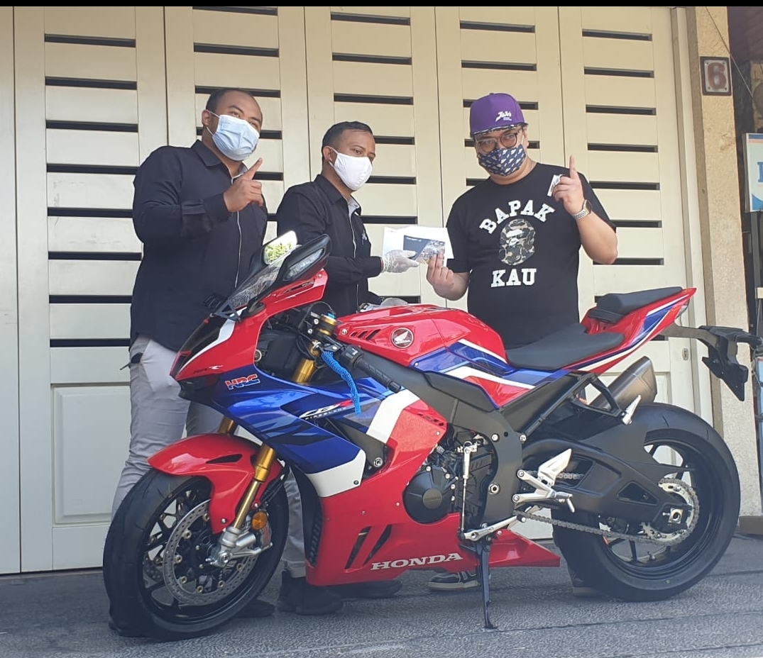 Honda CBR1000RR-R Fireblade Meluncur di Jatim, Satu-satunya di Indonesia